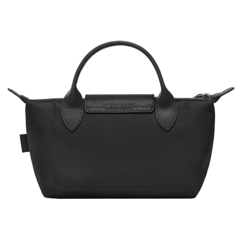 Women Longchamp Le Pliage Energy Pouch Black | Ireland-408TEIQLY