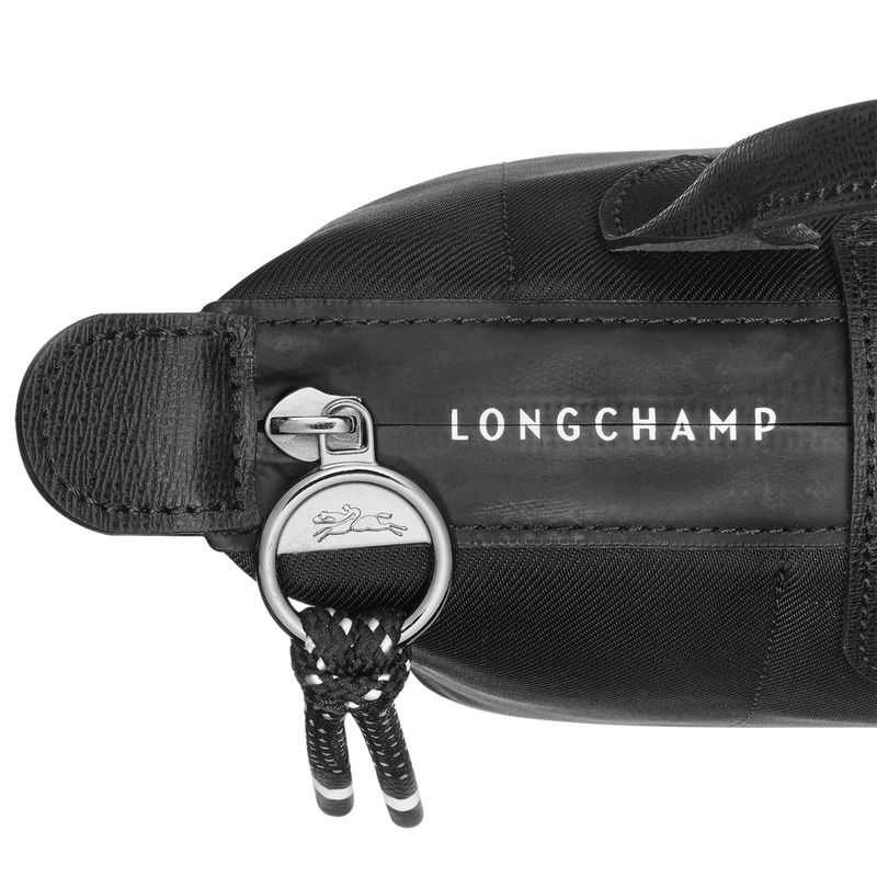 Women Longchamp Le Pliage Energy Pouch Black | Ireland-408TEIQLY