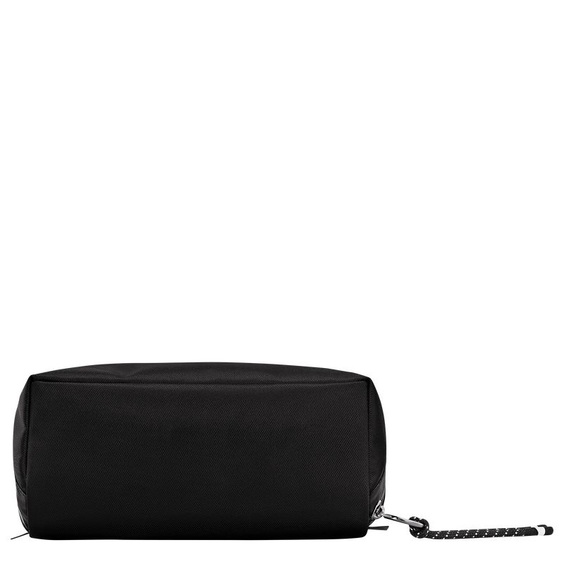 Women Longchamp Le Pliage Energy Pouch Black | Ireland-924LDHTQS