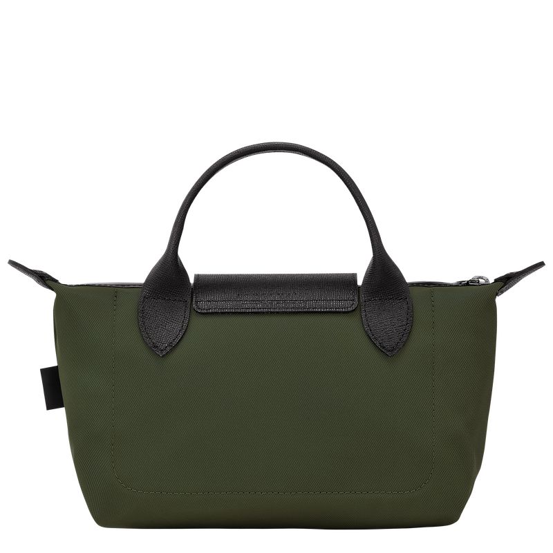 Women Longchamp Le Pliage Energy Pouch Khaki | Ireland-789ZNOTWH