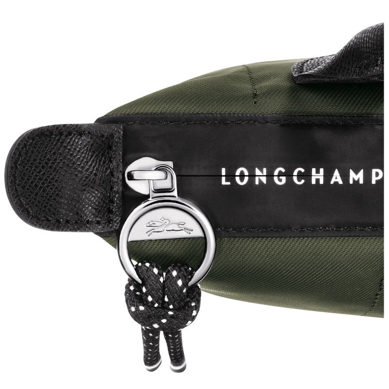 Women Longchamp Le Pliage Energy Pouch Khaki | Ireland-789ZNOTWH