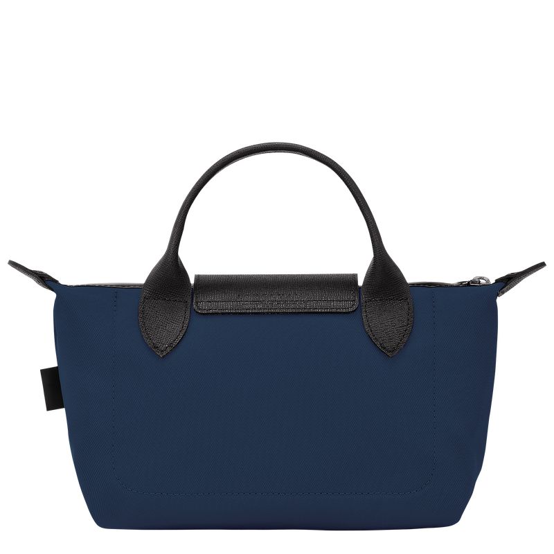 Women Longchamp Le Pliage Energy Pouch Navy | Ireland-534NBRQPS