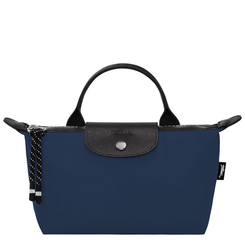 Women Longchamp Le Pliage Energy Pouch Navy | Ireland-534NBRQPS