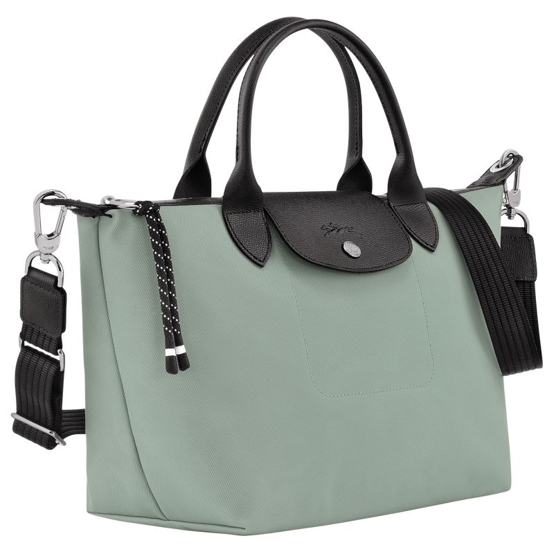 Women Longchamp Le Pliage Energy S Handbag Blue Green | Ireland-692IGSYHB