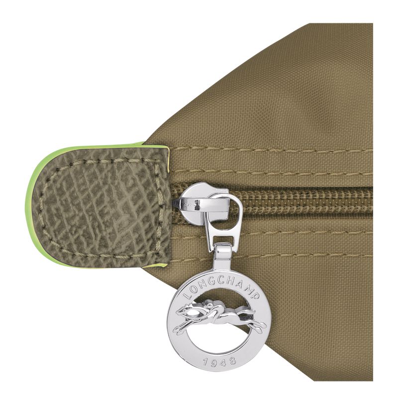 Women Longchamp Le Pliage Green L Tote Bag Olive | Ireland-970UNZTFC
