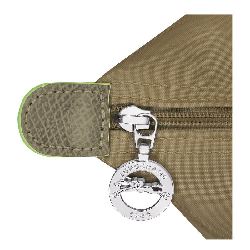 Women Longchamp Le Pliage Green M Handbag Olive | Ireland-064ZTBWRX
