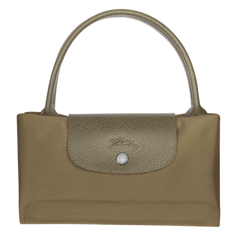 Women Longchamp Le Pliage Green M Handbag Olive | Ireland-064ZTBWRX