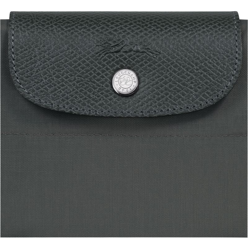 Women Longchamp Le Pliage Green M Tote Bag Deep Grey | Ireland-160TGMUFQ