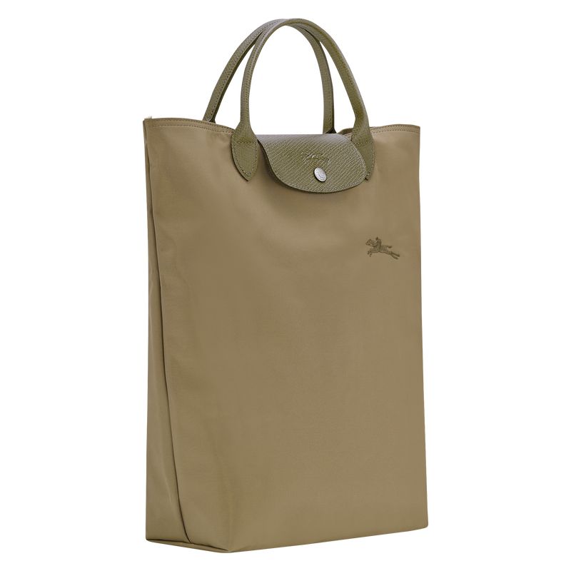 Women Longchamp Le Pliage Green M Tote Bag Olive | Ireland-125DXFSOK