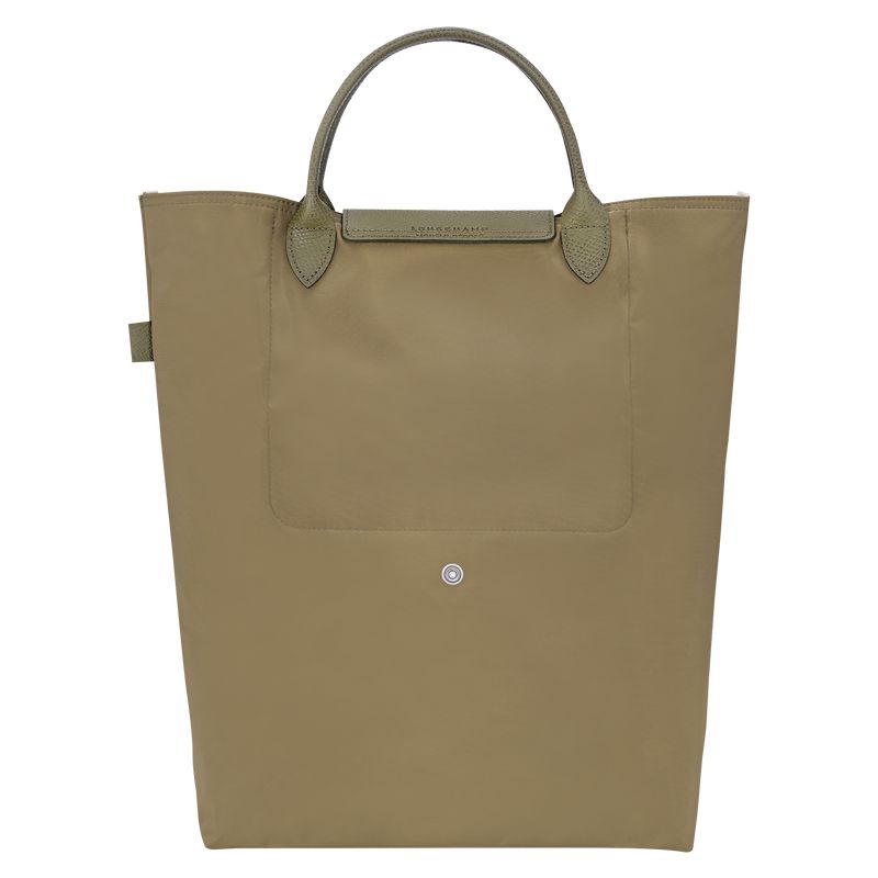 Women Longchamp Le Pliage Green M Tote Bag Olive | Ireland-125DXFSOK