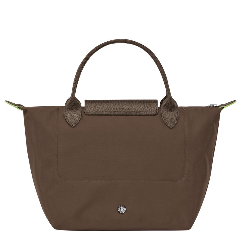 Women Longchamp Le Pliage Green S Handbag Dark Brown | Ireland-673MZGNKY
