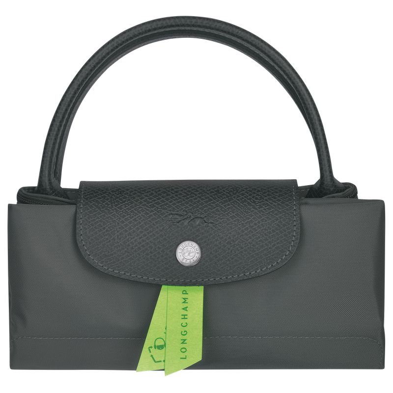 Women Longchamp Le Pliage Green S Handbag Deep Grey | Ireland-310JZOEHN