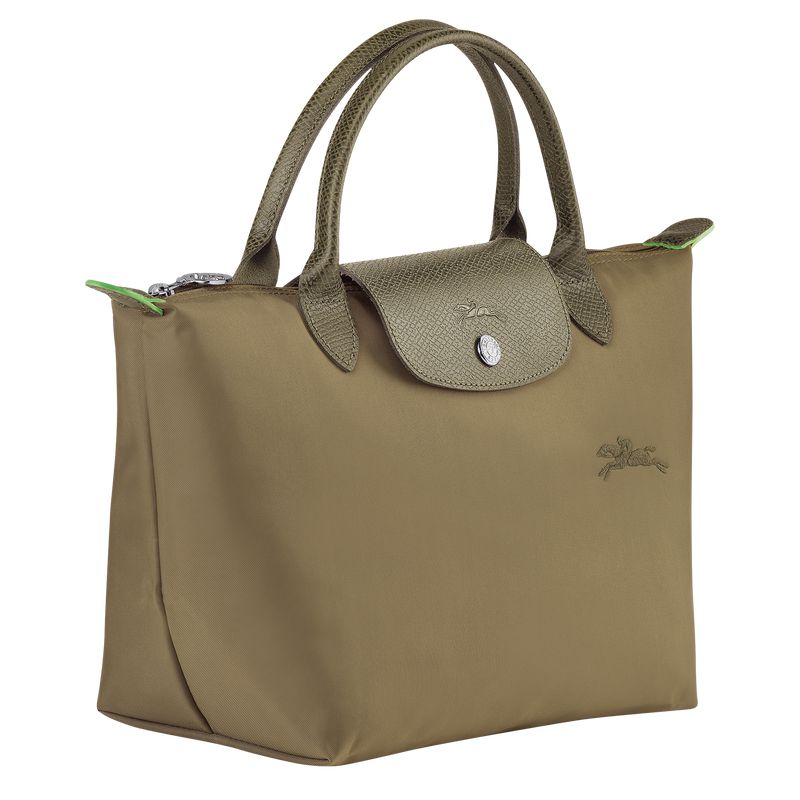 Women Longchamp Le Pliage Green S Handbag Olive | Ireland-417NGASBR