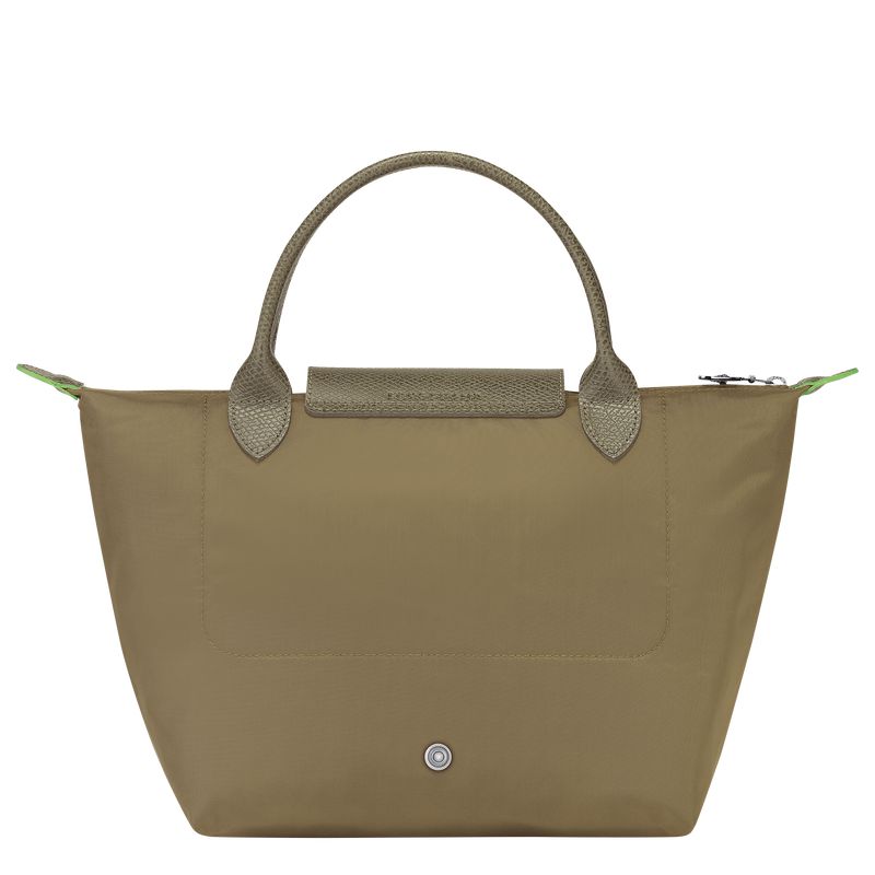 Women Longchamp Le Pliage Green S Handbag Olive | Ireland-417NGASBR