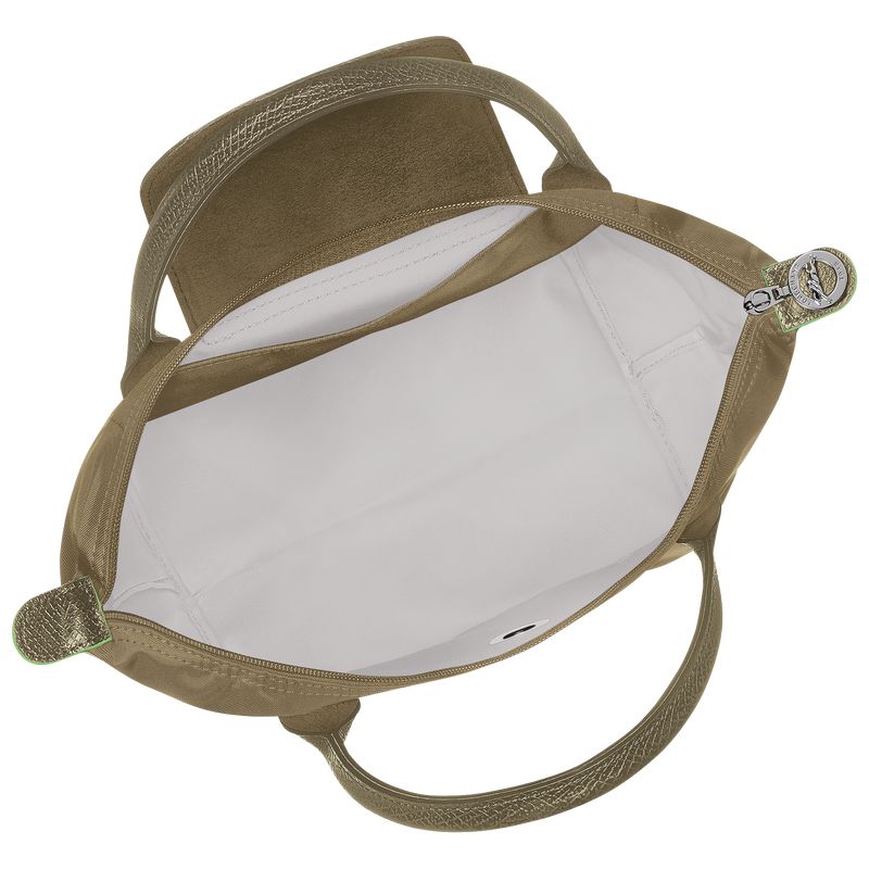 Women Longchamp Le Pliage Green S Handbag Olive | Ireland-417NGASBR