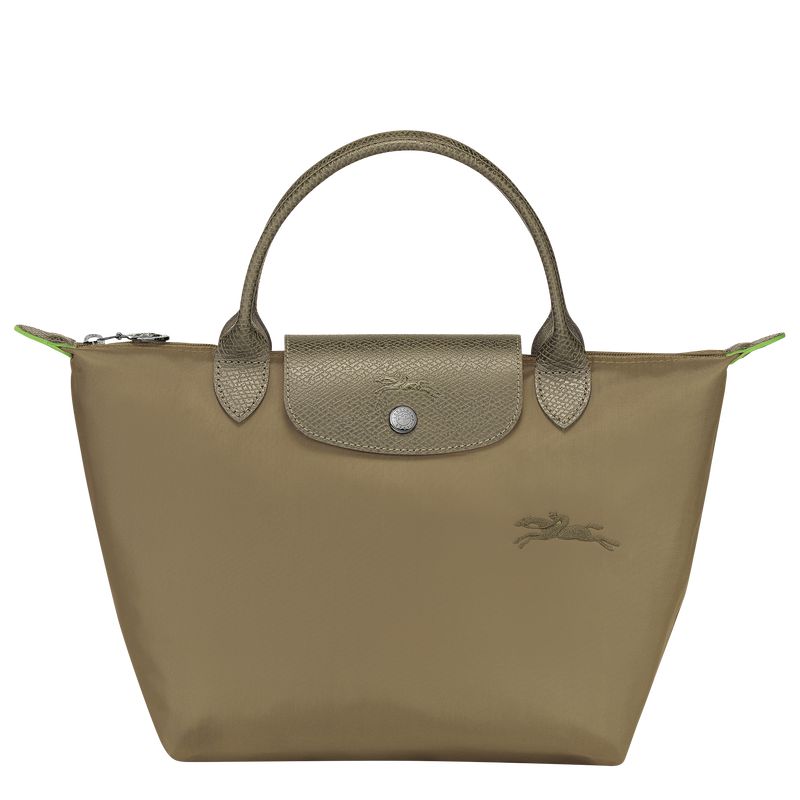 Women Longchamp Le Pliage Green S Handbag Olive | Ireland-417NGASBR