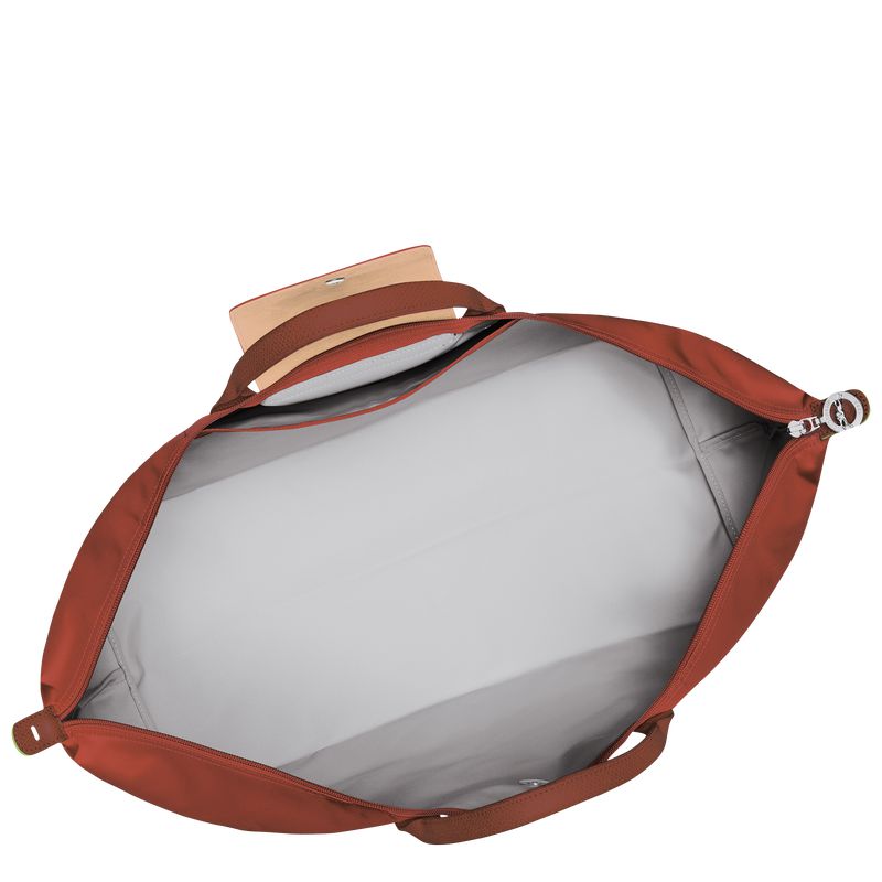 Women Longchamp Le Pliage Green Xl Travel Bag Brown | Ireland-107GIAJXD