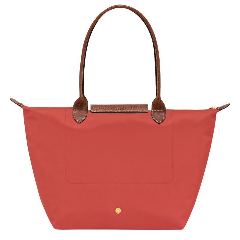 Women Longchamp Le Pliage Original L Tote Bag Pink | Ireland-260IREDXJ