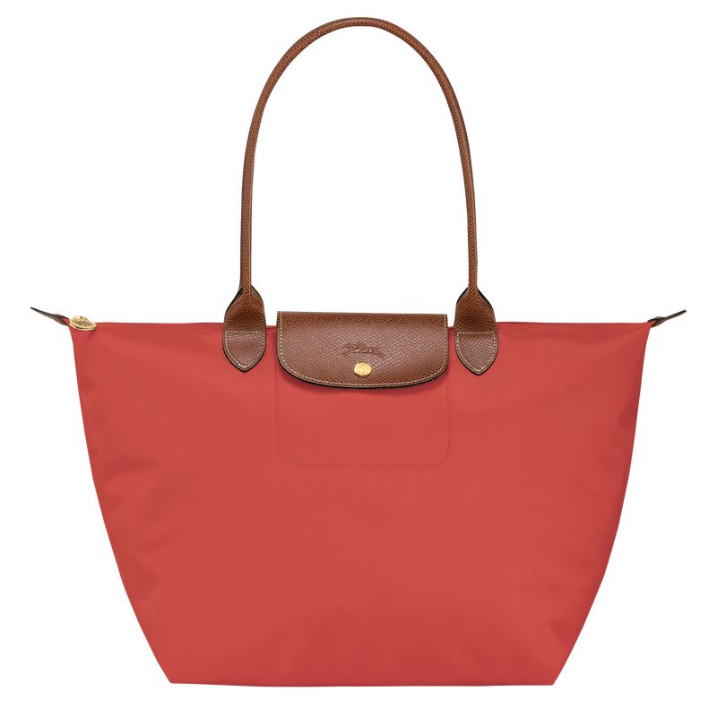 Women Longchamp Le Pliage Original L Tote Bag Pink | Ireland-260IREDXJ