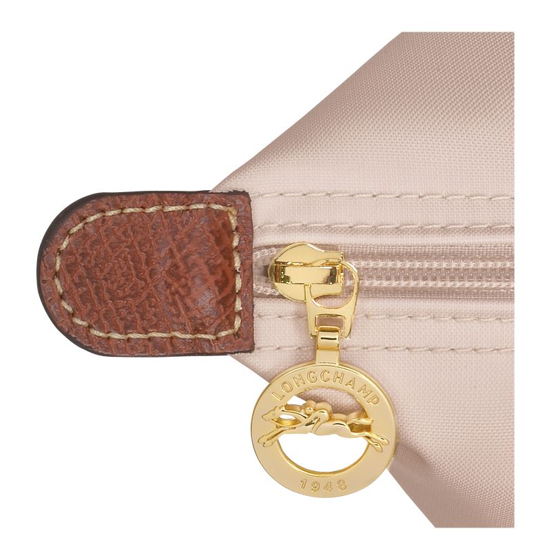 Women Longchamp Le Pliage Original L Tote Bag Beige | Ireland-836CFDPEJ