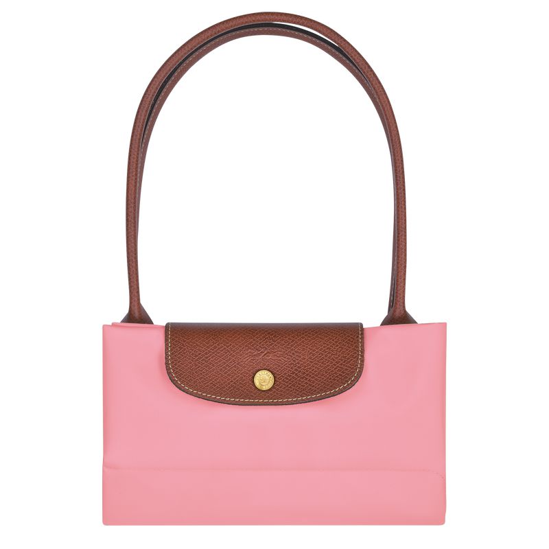 Women Longchamp Le Pliage Original L Tote Bag Pink | Ireland-819WFXLPV
