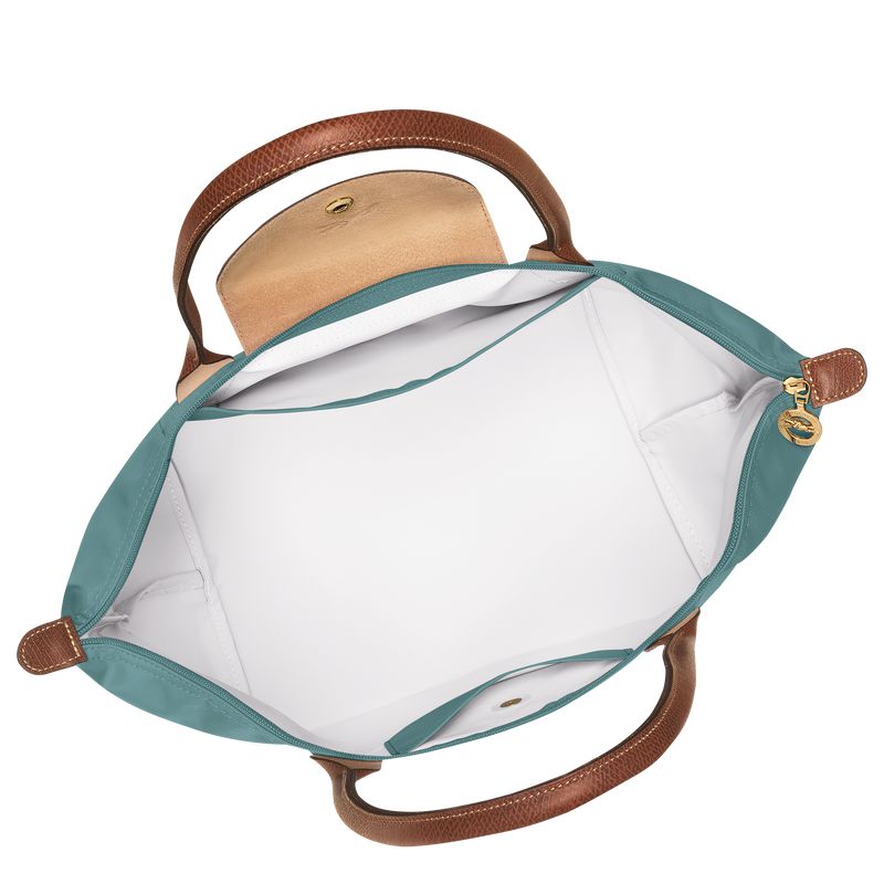 Women Longchamp Le Pliage Original L Tote Bag Blue | Ireland-139YLBSJV
