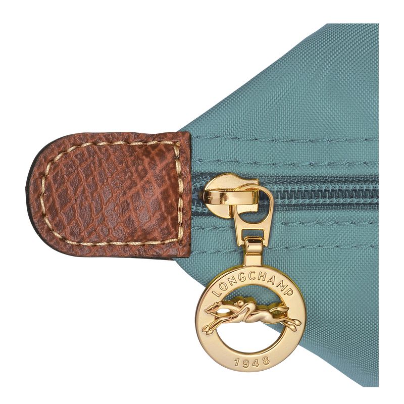 Women Longchamp Le Pliage Original L Tote Bag Blue | Ireland-139YLBSJV