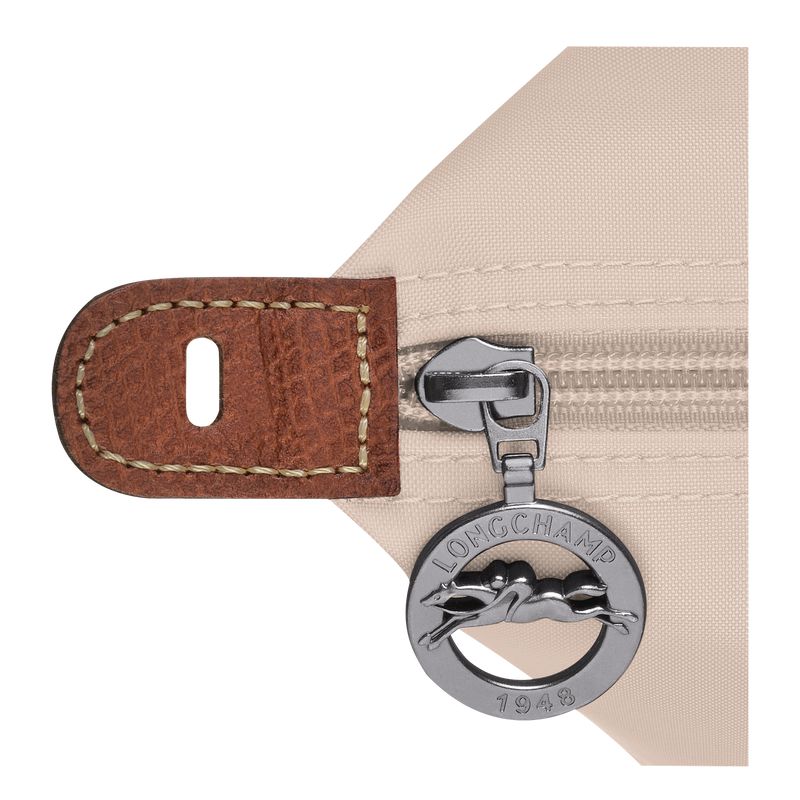 Women Longchamp Le Pliage Original L Travel Bag Beige | Ireland-541ANEKRH