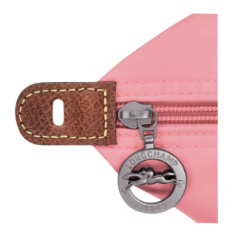 Women Longchamp Le Pliage Original L Travel Bag Pink | Ireland-851EVYTJU