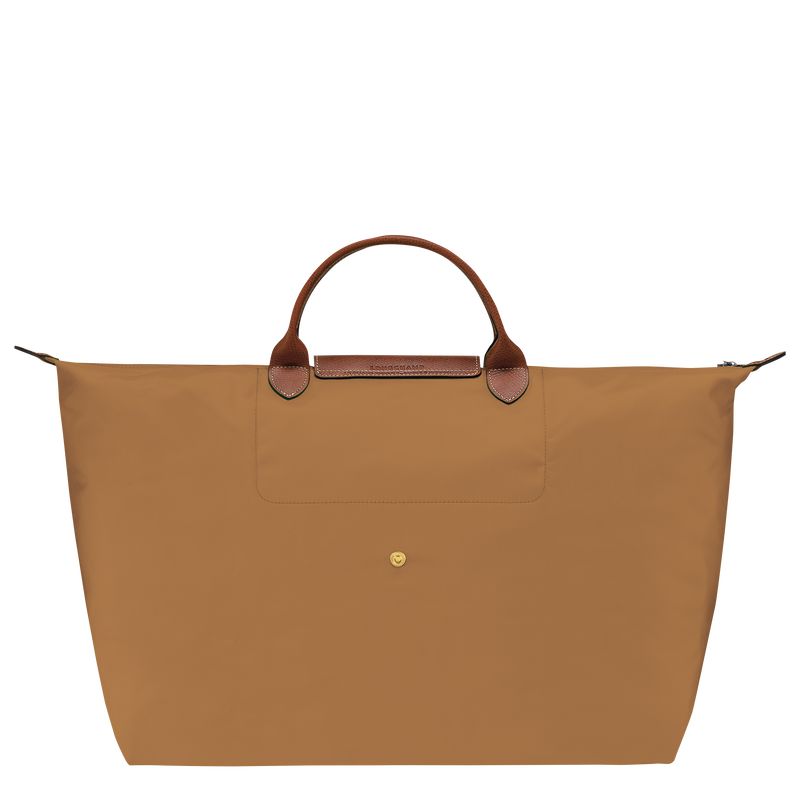 Women Longchamp Le Pliage Original L Travel Bag Brown | Ireland-259PYCODA