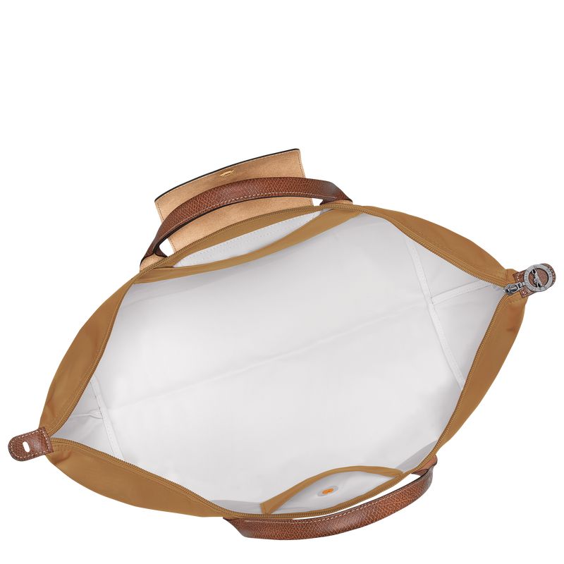 Women Longchamp Le Pliage Original L Travel Bag Brown | Ireland-259PYCODA