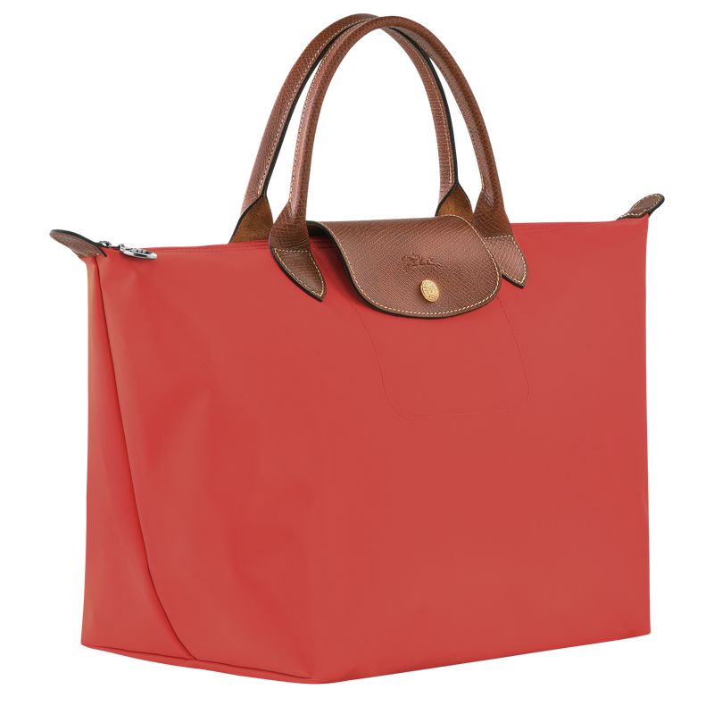 Women Longchamp Le Pliage Original M Handbag Pink | Ireland-156SZDMPF