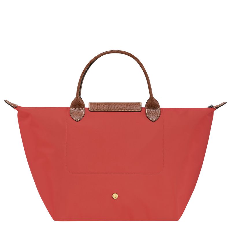Women Longchamp Le Pliage Original M Handbag Pink | Ireland-156SZDMPF