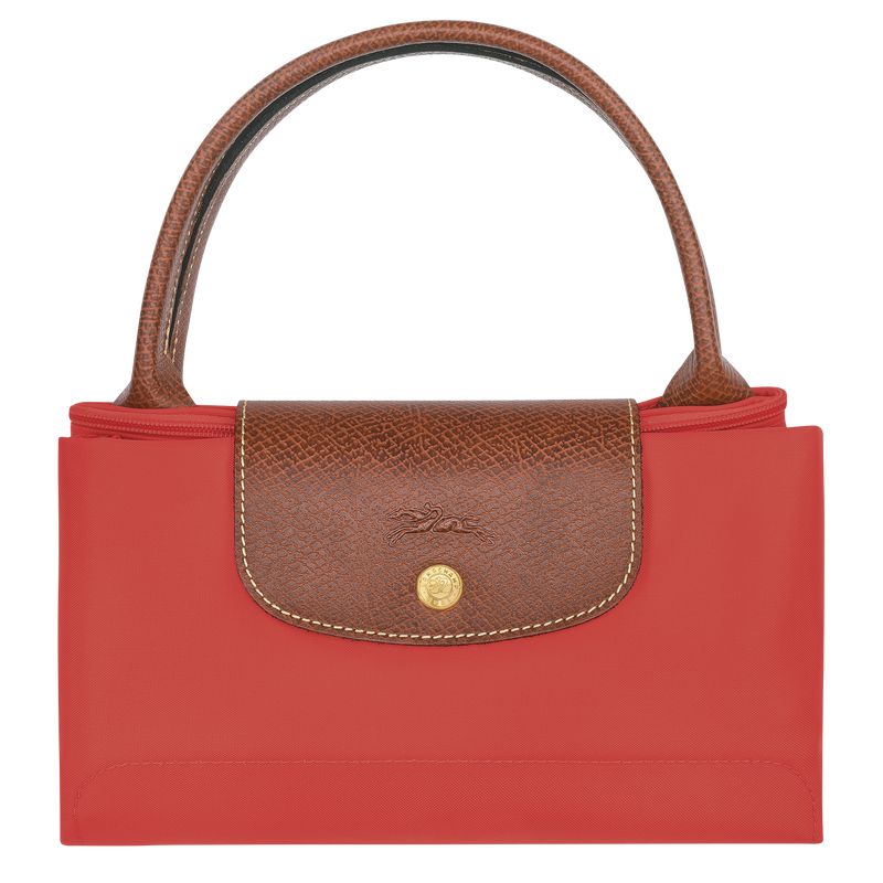 Women Longchamp Le Pliage Original M Handbag Pink | Ireland-156SZDMPF