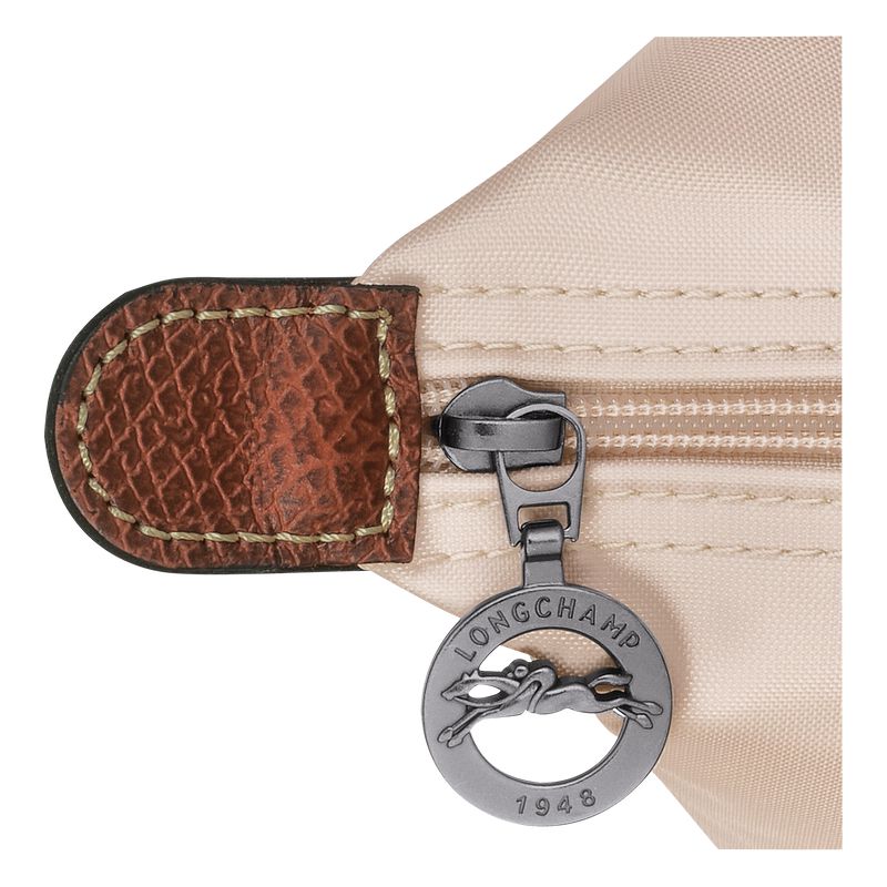 Women Longchamp Le Pliage Original M Handbag Beige | Ireland-293KIYUHQ