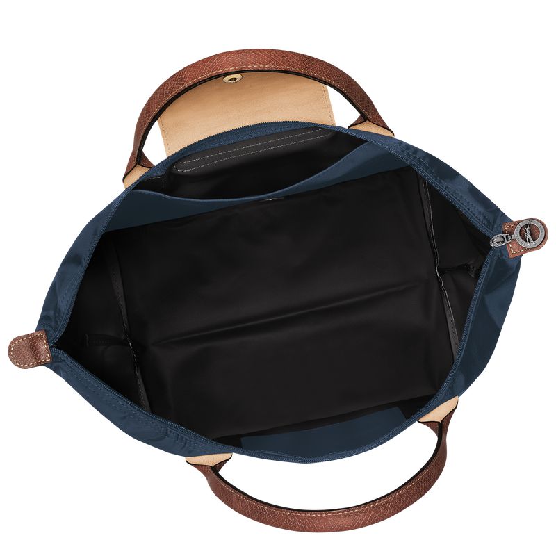 Women Longchamp Le Pliage Original M Handbag Navy | Ireland-041KWOULV