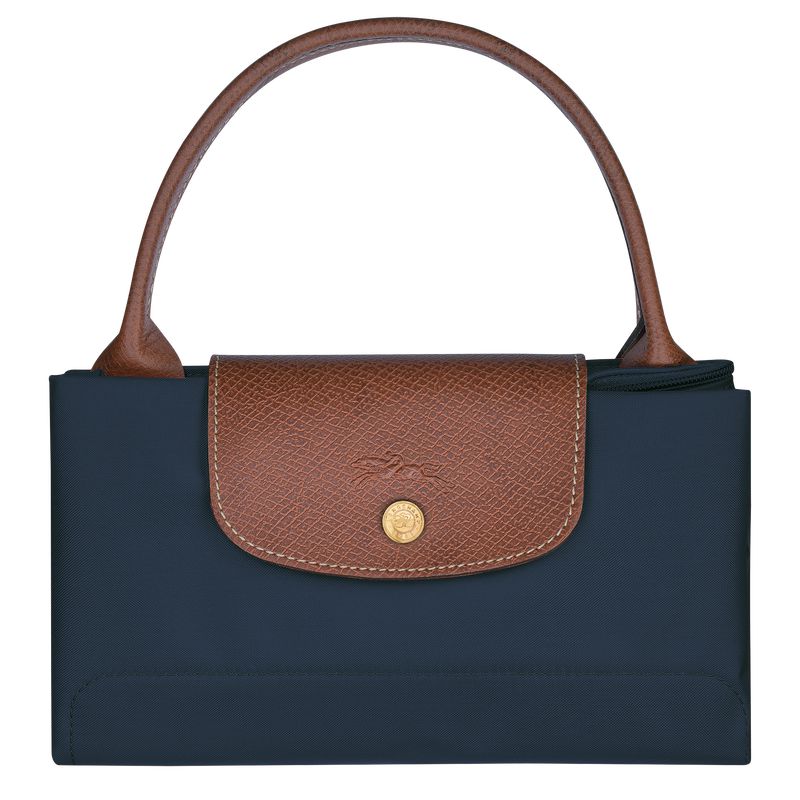 Women Longchamp Le Pliage Original M Handbag Navy | Ireland-041KWOULV