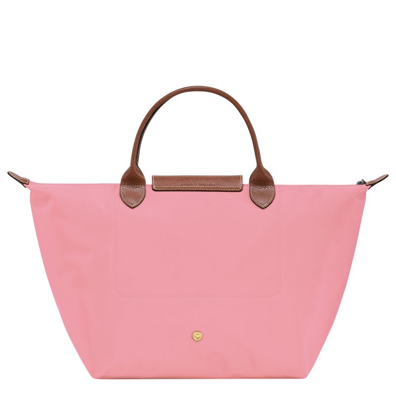 Women Longchamp Le Pliage Original M Handbag Pink | Ireland-204ECOLIP