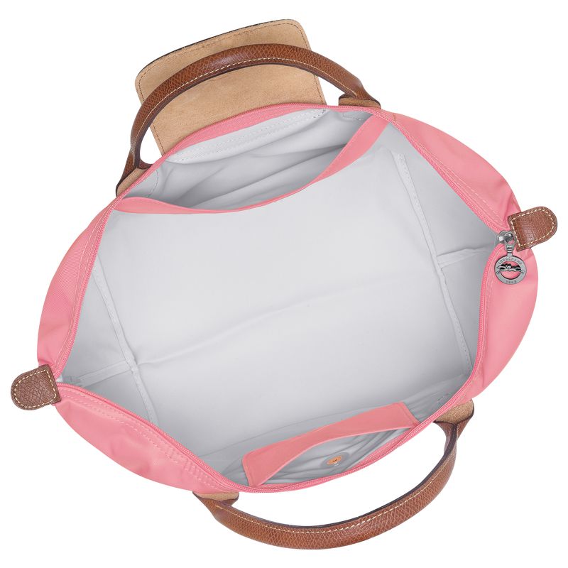 Women Longchamp Le Pliage Original M Handbag Pink | Ireland-204ECOLIP