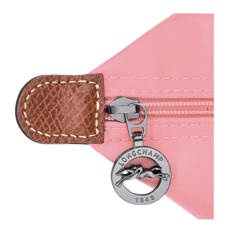 Women Longchamp Le Pliage Original M Handbag Pink | Ireland-204ECOLIP