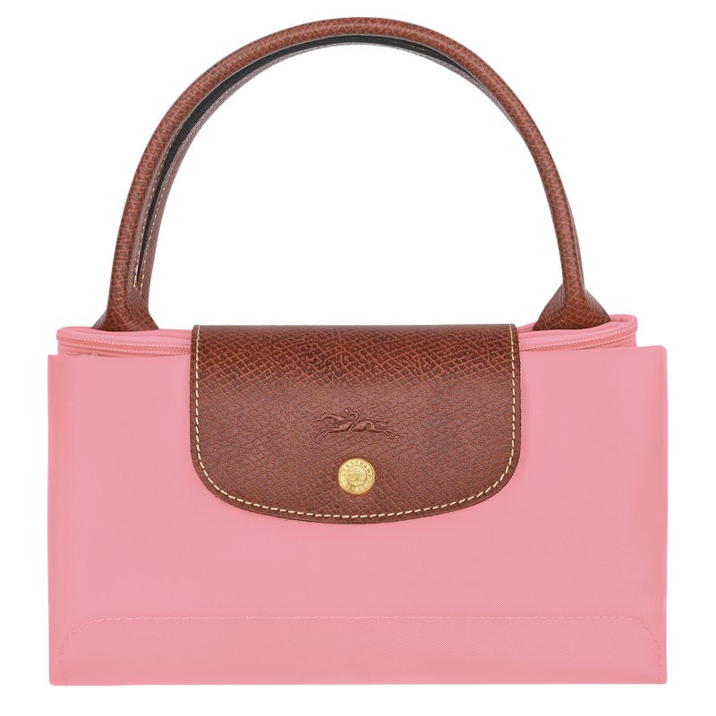 Women Longchamp Le Pliage Original M Handbag Pink | Ireland-204ECOLIP