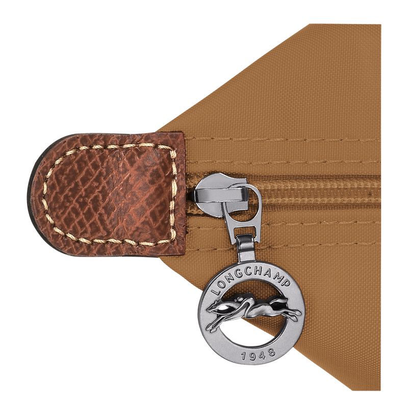 Women Longchamp Le Pliage Original M Handbag Brown | Ireland-613FYEMNV