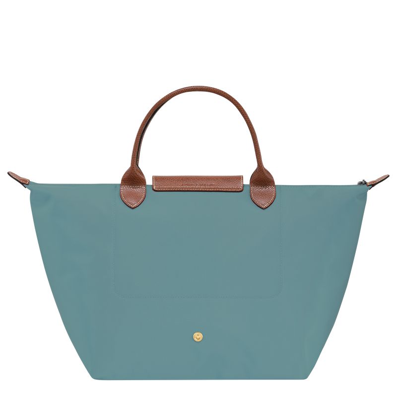 Women Longchamp Le Pliage Original M Handbag Blue | Ireland-304VDWNKO