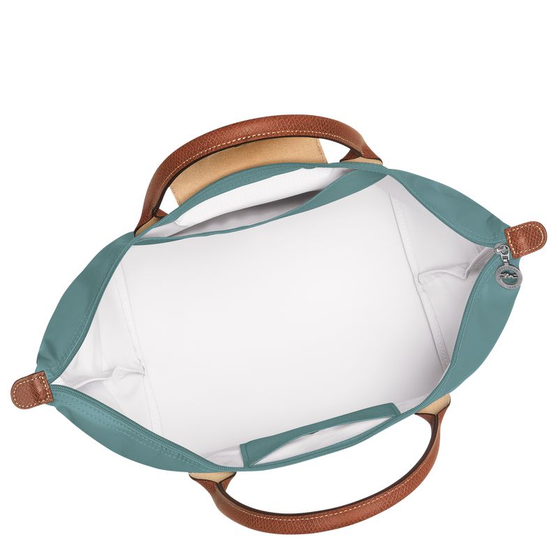 Women Longchamp Le Pliage Original M Handbag Blue | Ireland-304VDWNKO