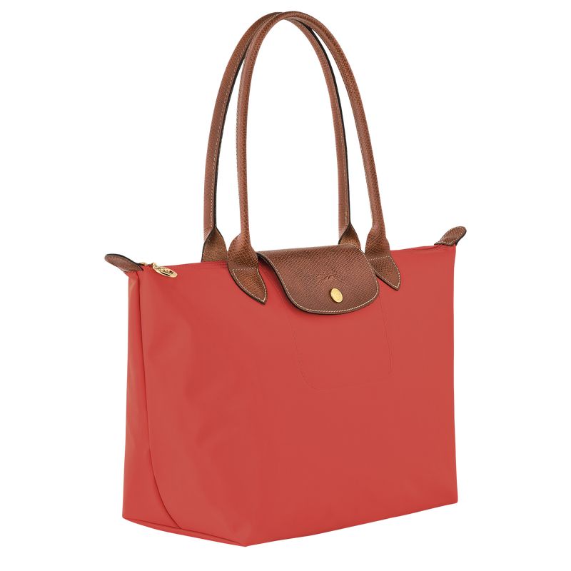 Women Longchamp Le Pliage Original M Tote Bag Pink | Ireland-073BTHMIG