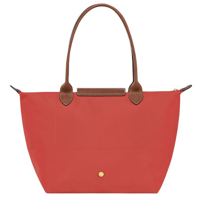 Women Longchamp Le Pliage Original M Tote Bag Pink | Ireland-073BTHMIG