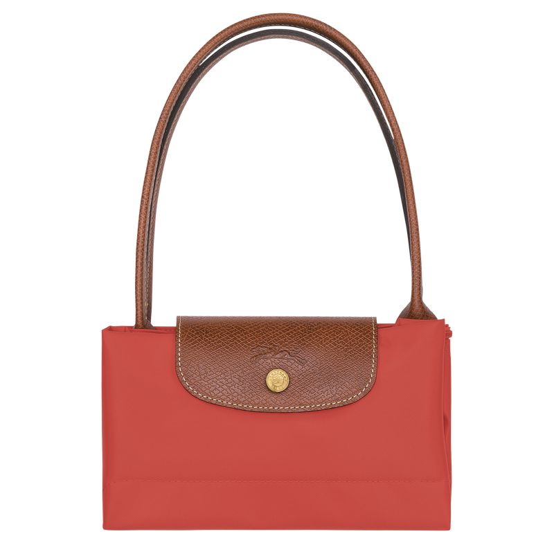 Women Longchamp Le Pliage Original M Tote Bag Pink | Ireland-073BTHMIG