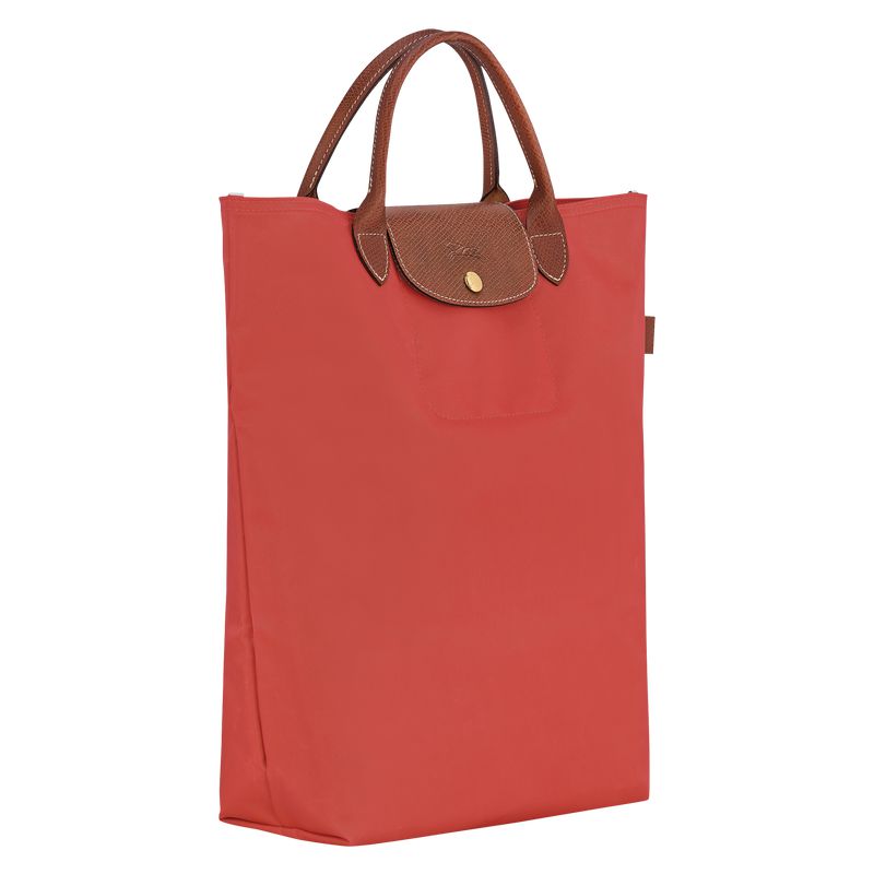 Women Longchamp Le Pliage Original M Tote Bag Pink | Ireland-745DMEGZY