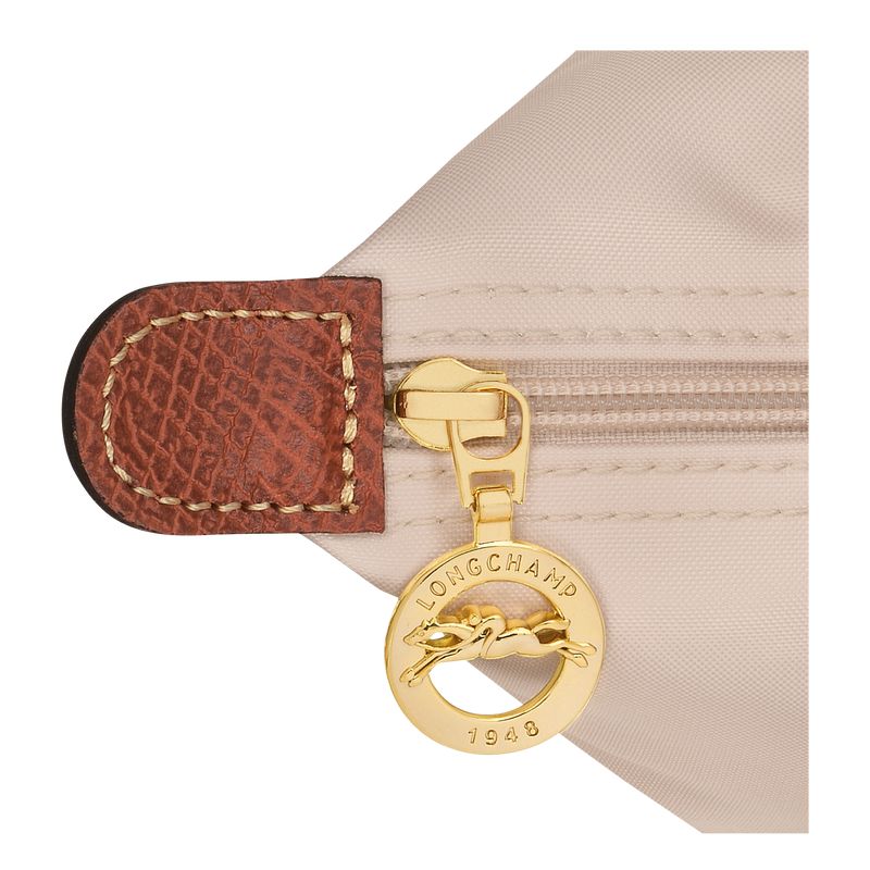 Women Longchamp Le Pliage Original M Tote Bag Beige | Ireland-397GPOTUQ