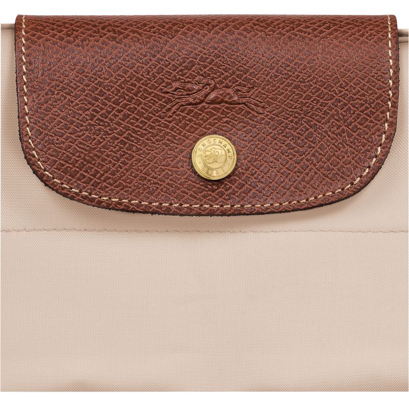 Women Longchamp Le Pliage Original M Tote Bag Beige | Ireland-974JEDIQT